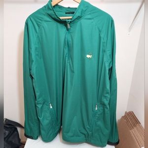 Masters Tech- Men's XXL - 1/4 Zip Pullover - Champion Green